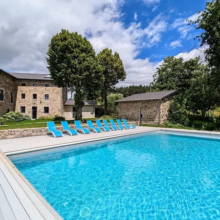 Confortable Avec Piscine Chauffée, Pour 23 Pers., Idéal Pour Familles Et Amis - Fr-1-582-101 Lapte