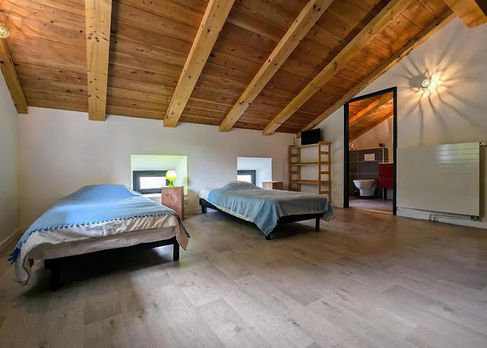 Confortable Avec Piscine Chauffee, Pour 23 Pers., Ideal Pour Familles Et Amis - Fr-1-582-101 度假居 *