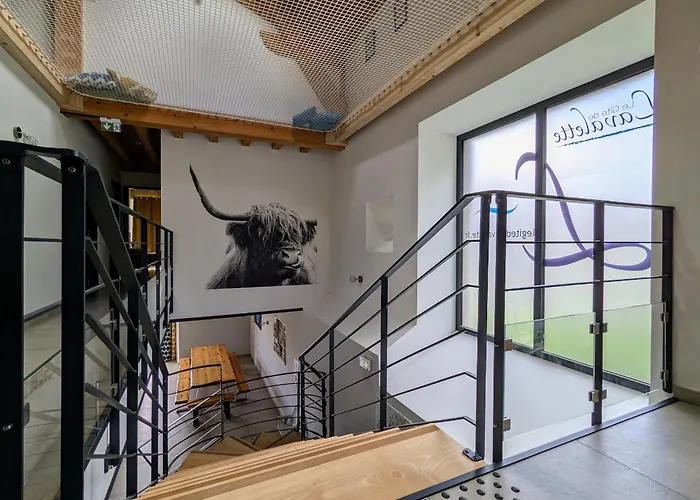 Confortable Avec Piscine Chauffee, Pour 23 Pers., Ideal Pour Familles Et Amis - Fr-1-582-101 Lapte