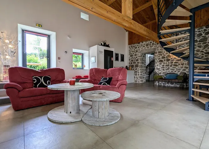 Confortable Avec Piscine Chauffee, Pour 23 Pers., Ideal Pour Familles Et Amis - Fr-1-582-101 度假居