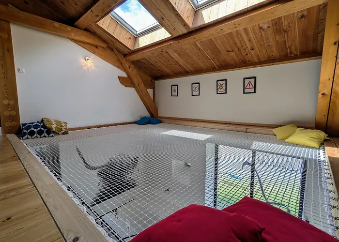 Confortable Avec Piscine Chauffee, Pour 23 Pers., Ideal Pour Familles Et Amis - Fr-1-582-101 度假居 Lapte