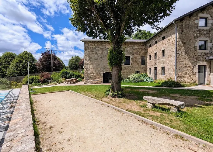 Confortable Avec Piscine Chauffee, Pour 23 Pers., Ideal Pour Familles Et Amis - Fr-1-582-101 *